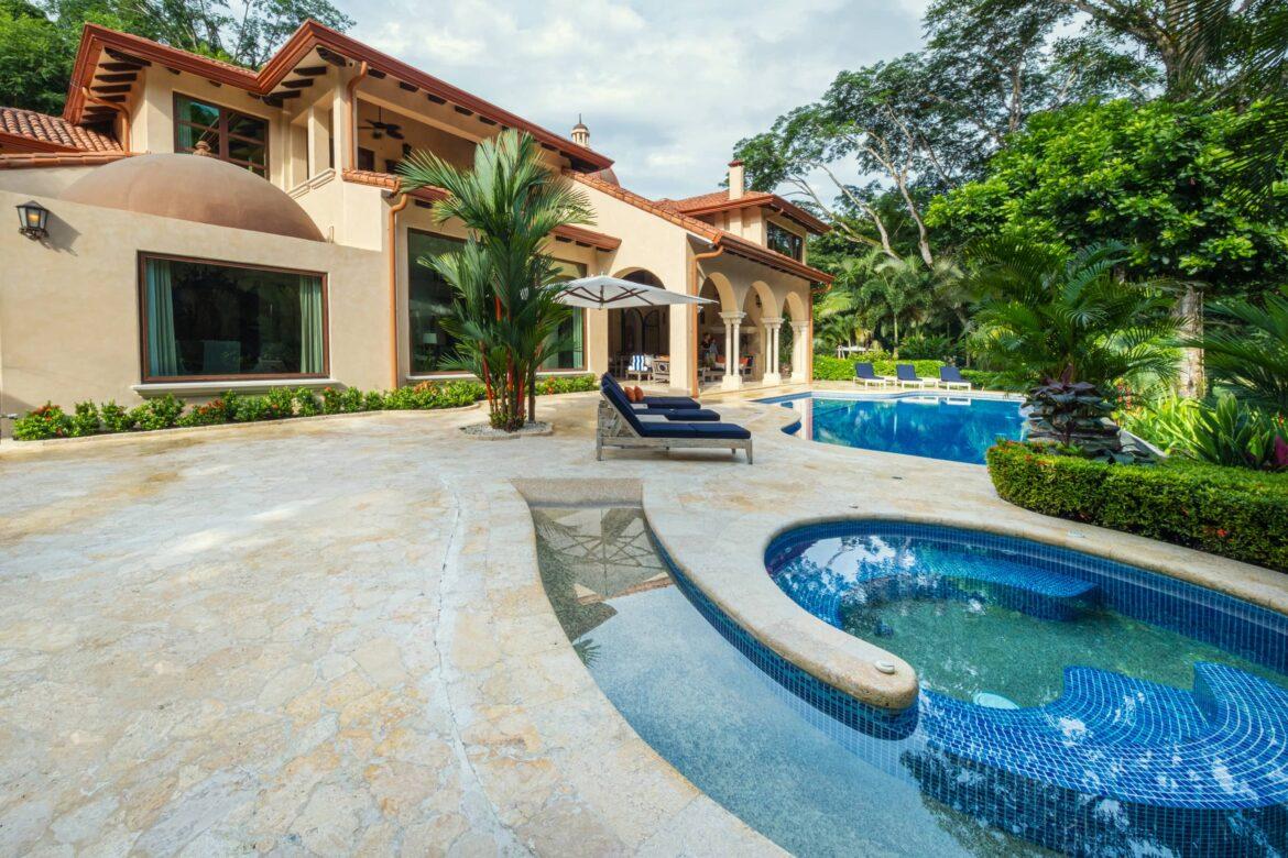 Villa Firenze, Costa Rica. All Inclusive, Luxury Villa Playa Herradura (Puntarenas) Exterior foto
